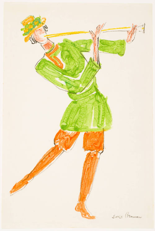 Lell for the Ballet "Snow Maiden" (Scene II)