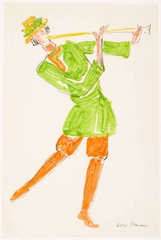 Lell for the Ballet "Snow Maiden" (Scene II)