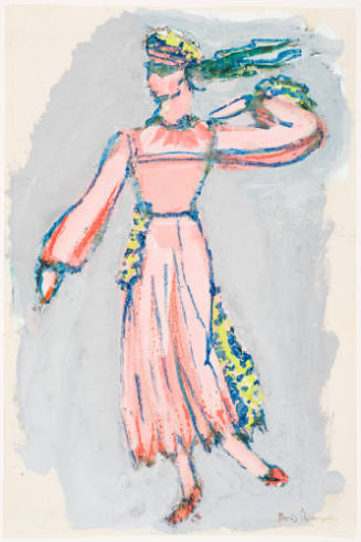 Spring for the Ballet "Snow Maiden" (Scene II)