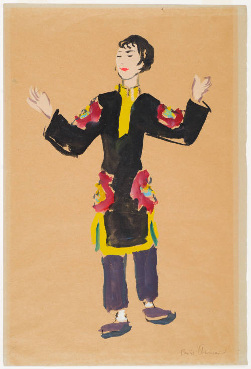 Tai Hoa for the Ballet "The Red Poppy" (Scenes I & III)