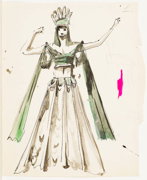 Greek Maiden for Icare (Icarus)