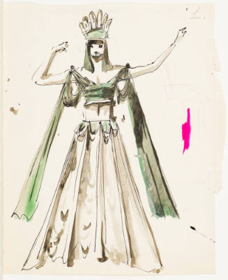 Greek Maiden for Icare (Icarus)