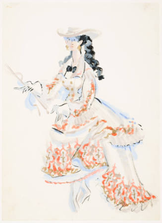 Eilly Orrum for the Ballet "Ghost Town"