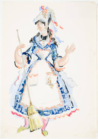 Housewife from the Ballet “Ghost Town”