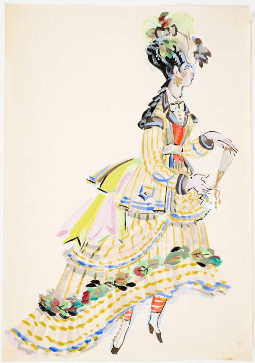 Town Girl for the Ballet “Ghost Town”