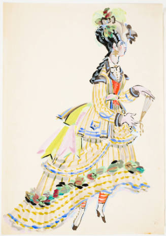 Town Girl for the Ballet “Ghost Town”