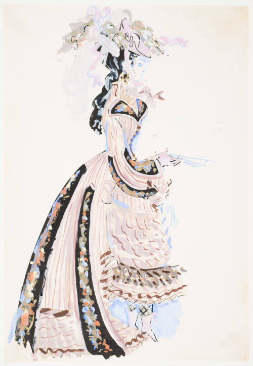 Mormon Wife for the Ballet “Ghost Town”