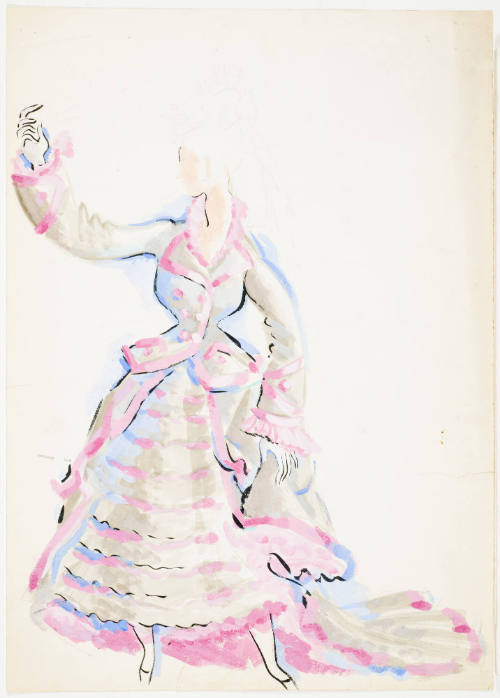 Jenny Lind for the Ballet “Ghost Town”