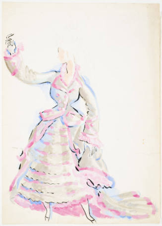 Jenny Lind for the Ballet “Ghost Town”