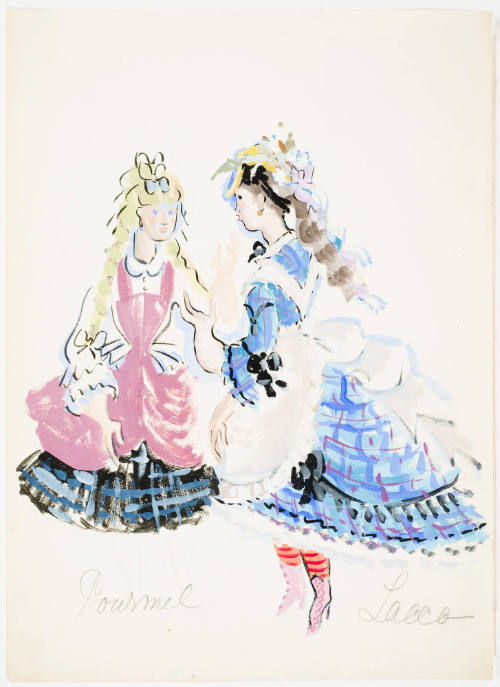 Town Girls for the Ballet “Ghost Town”