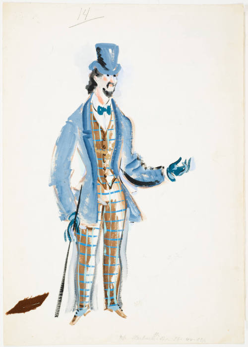 Algernon C. Swinburne for the Ballet “Ghost Town”