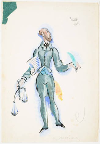 Assay Officer for the Ballet “Ghost Town”