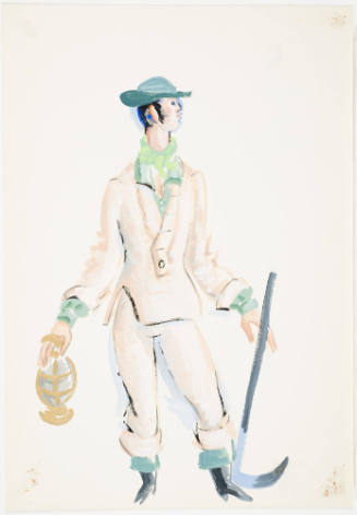 "Bright Star" Miner for the Ballet “Ghost Town”