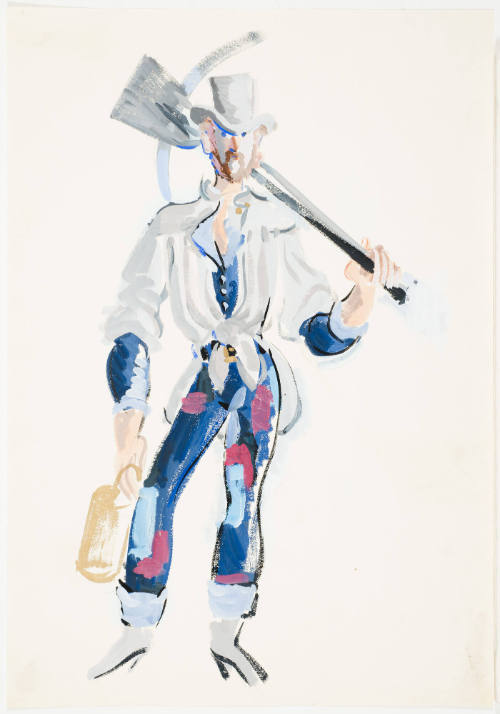 Comstock Miner forthe Ballet “Ghost Town”