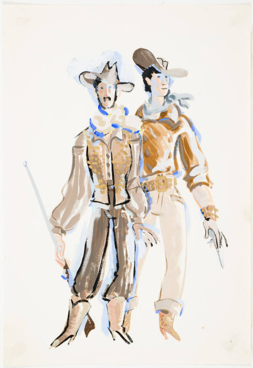 Vigilantes for the Ballet "Ghost Town"