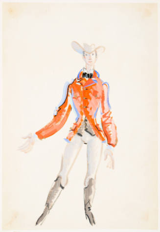 Ralston for the Ballet "Ghost Town"