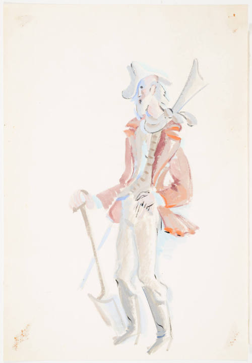 Old Prospector for the Ballet "Ghost Town"