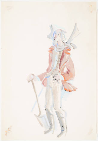 Old Prospector for the Ballet "Ghost Town"