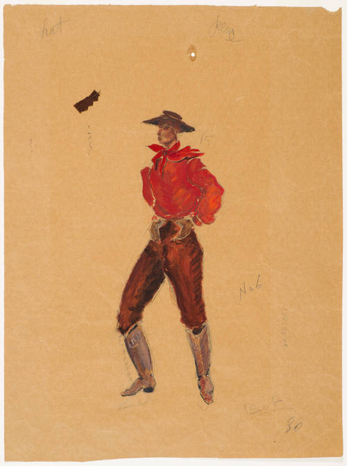 Caller for the Ballet "Rodeo or the Courting at Burnt Ranch" (Interlude)