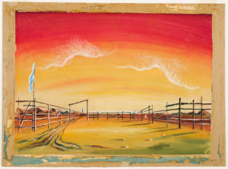 Corral for the Ballet "Rodeo" (Scene I)