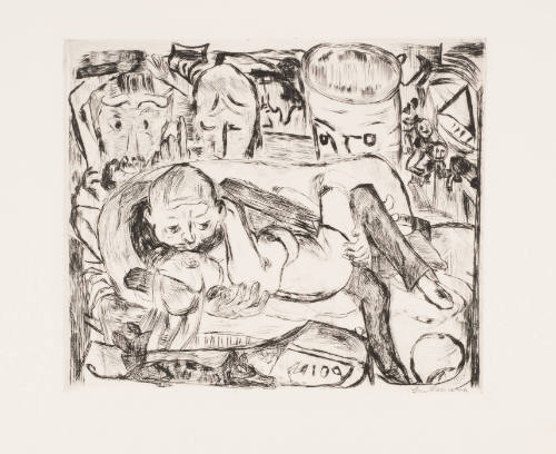 Lovers II (Liebespaar II)