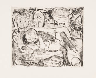 Lovers II (Liebespaar II)