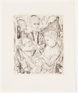 Family Scene (Beckmann Family)