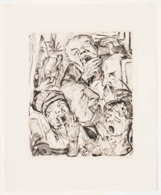 People Yawning (Die Gahnenden)