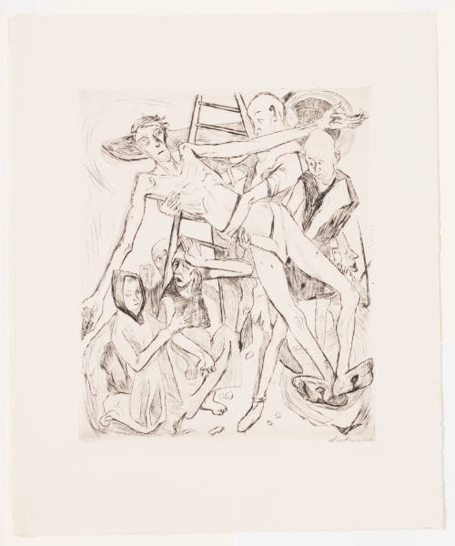 Deposition (Kreuzabnahme)