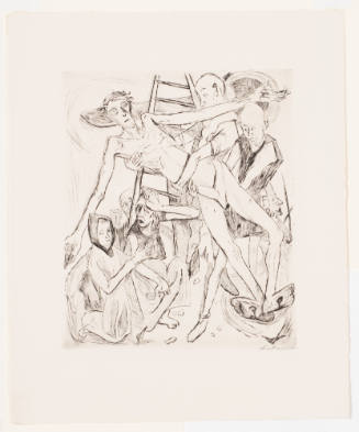 Deposition (Kreuzabnahme)