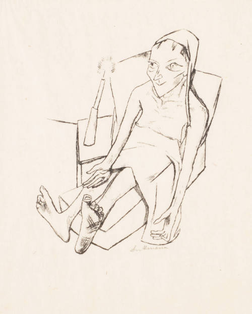 The Sick Woman (Die Kranke)