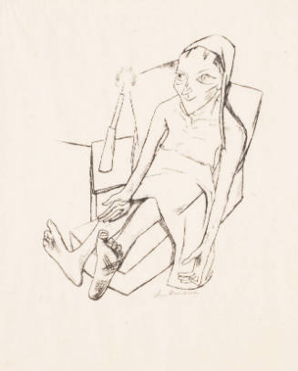 The Sick Woman (Die Kranke)
