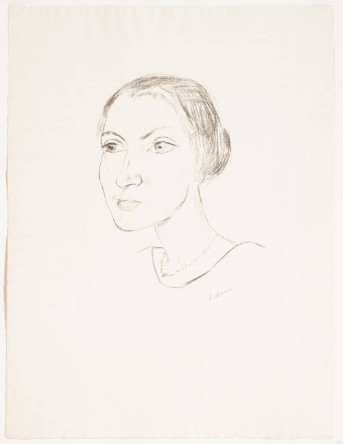 Woman with Necklace (Frau Parcus)