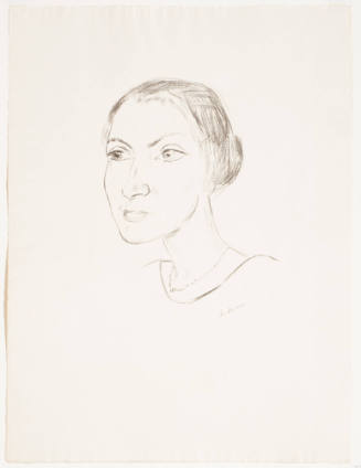 Woman with Necklace (Frau Parcus)