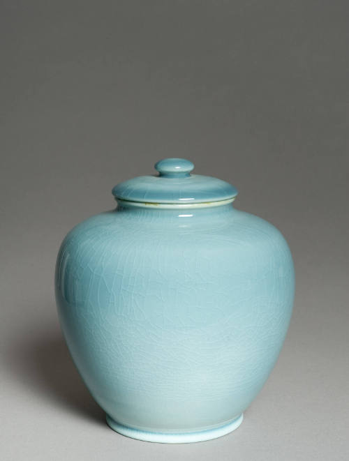 Lidded Jar (Cremation Urn)