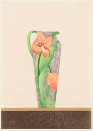 Tulip Pitcher