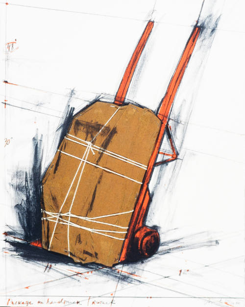 Package on Handtruck Project