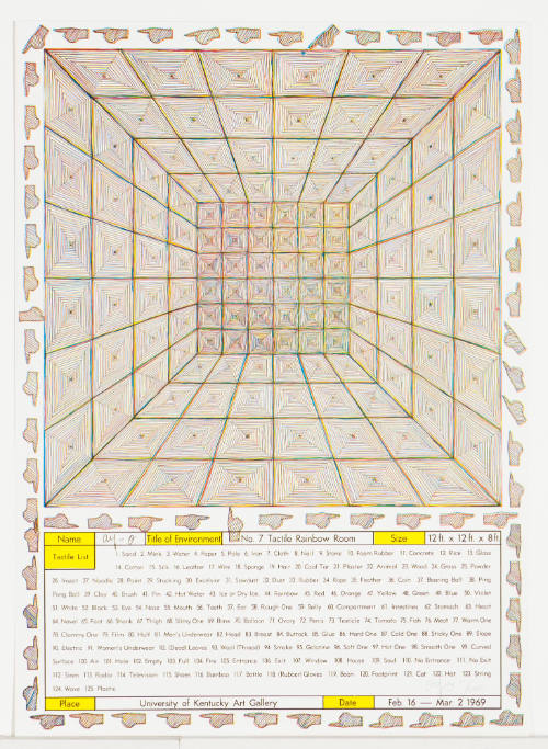 No. 7, Tactile Rainbow Room