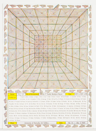 No. 7, Tactile Rainbow Room