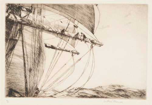 Furling the Foresail