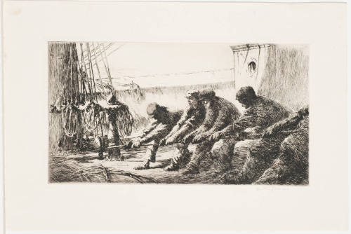 The Shadow of the Mainsail