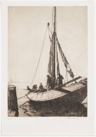 A Dutch Eel Boat