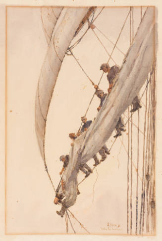 Furling the Mainsail