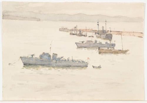 Naval Vessels at Brixham