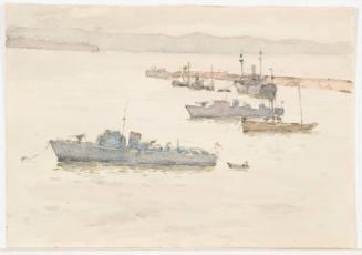 Naval Vessels at Brixham