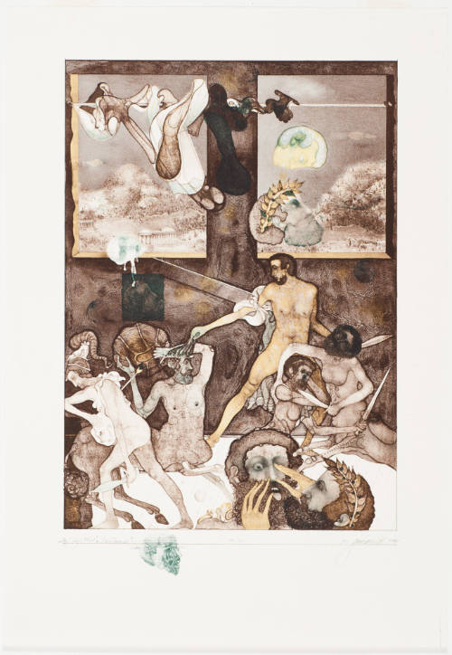 Battle of the Lapiths and Centaurs