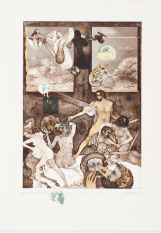 Battle of the Lapiths and Centaurs