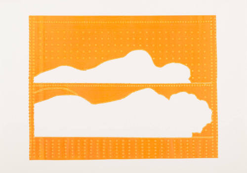 Two Fragments of Reclining Figures