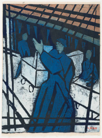 Priest at the Station