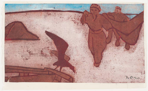 Seashore (Fisherman)